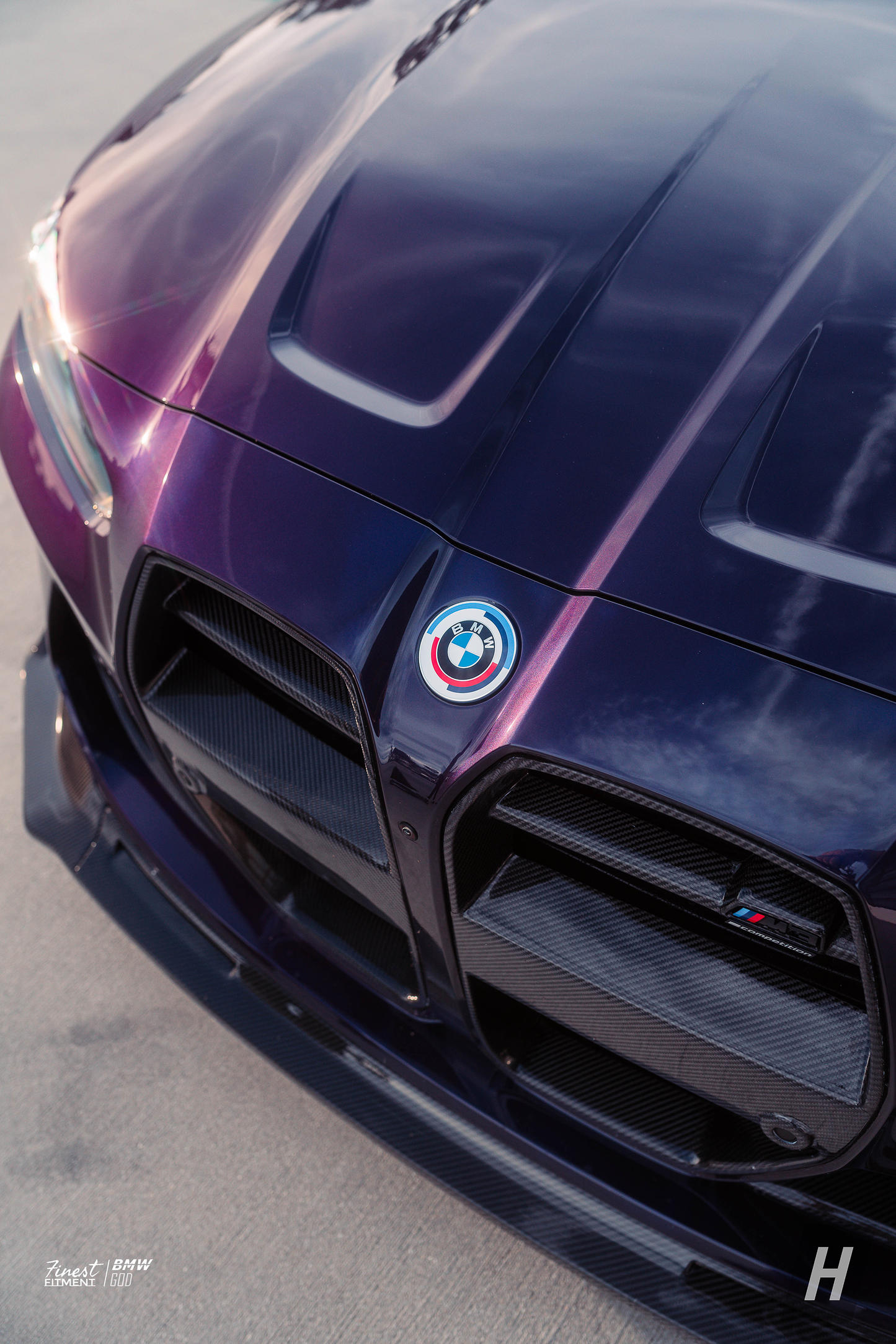 Horizon Motorsport VR1 Dry Carbon Fiber Front Grille BMW G80 M3 | G82 / G83 M4