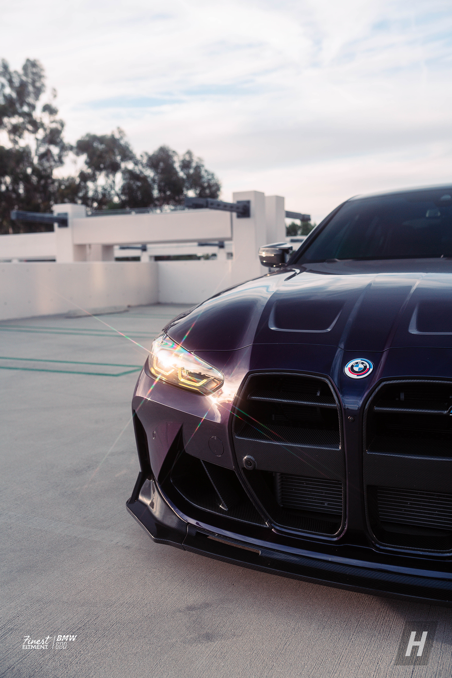 Horizon Motorsport VR1 Dry Carbon Fiber Front Grille BMW G80 M3 | G82 / G83 M4