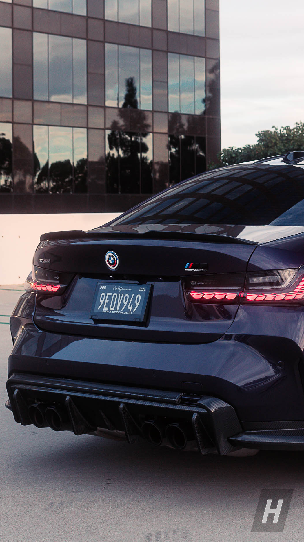 Performance V2 Dry Carbon Fiber Trunk Lip BMW G20 3-Series | G80 M3