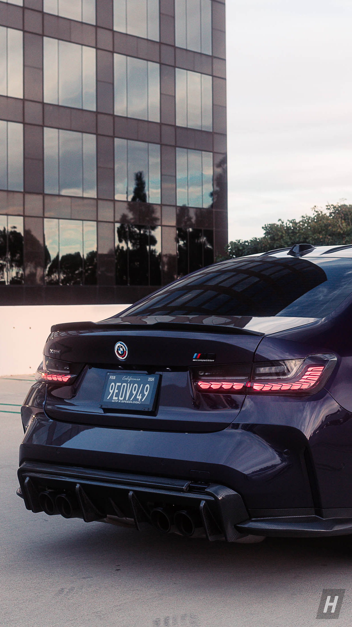 Performance V2 Dry Carbon Fiber Trunk Lip BMW G20 3-Series | G80 M3