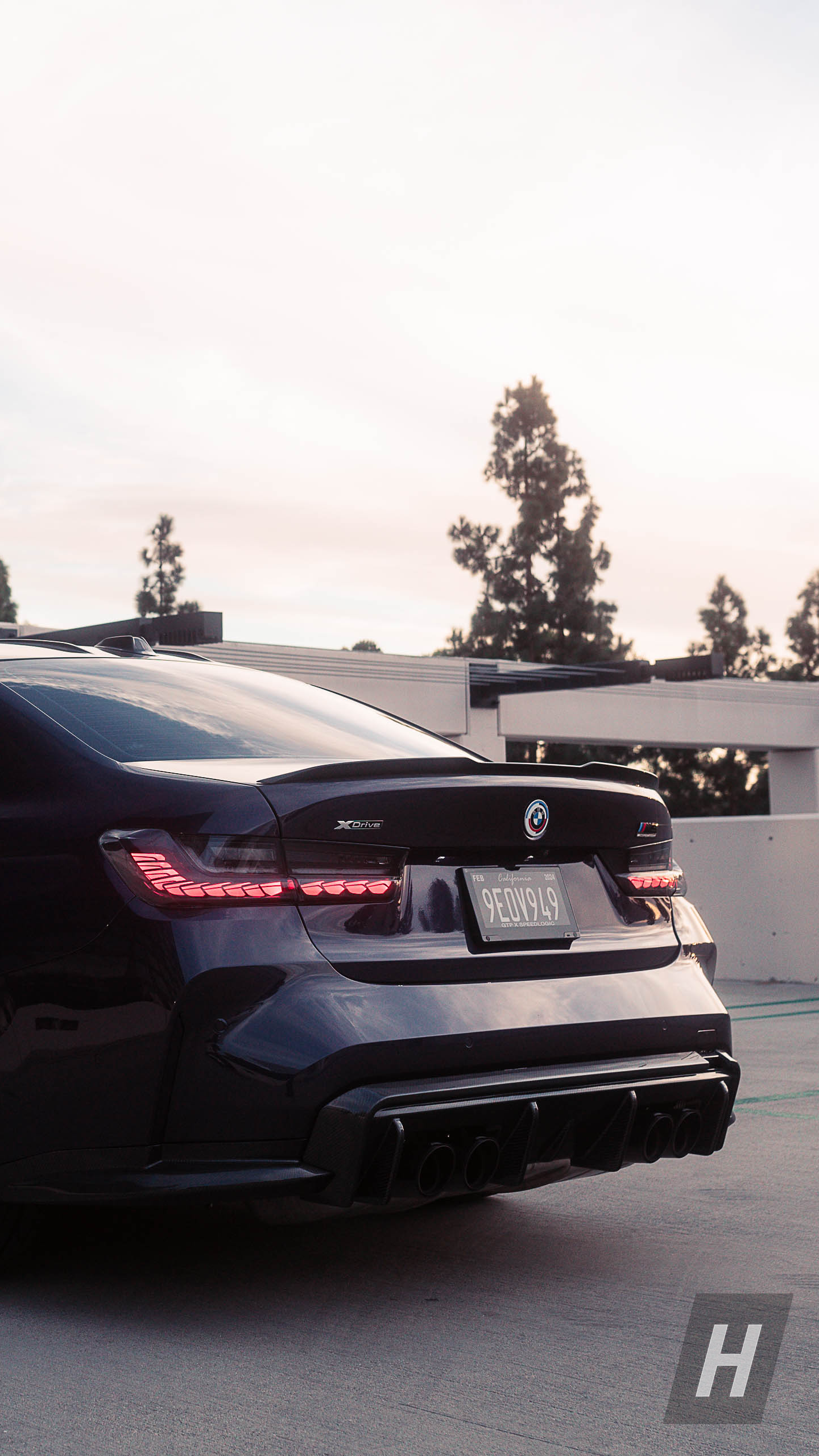 Performance V2 Dry Carbon Fiber Trunk Lip BMW G20 3-Series | G80 M3