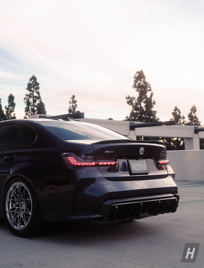 Performance V2 Dry Carbon Fiber Trunk Lip BMW G20 3-Series | G80 M3