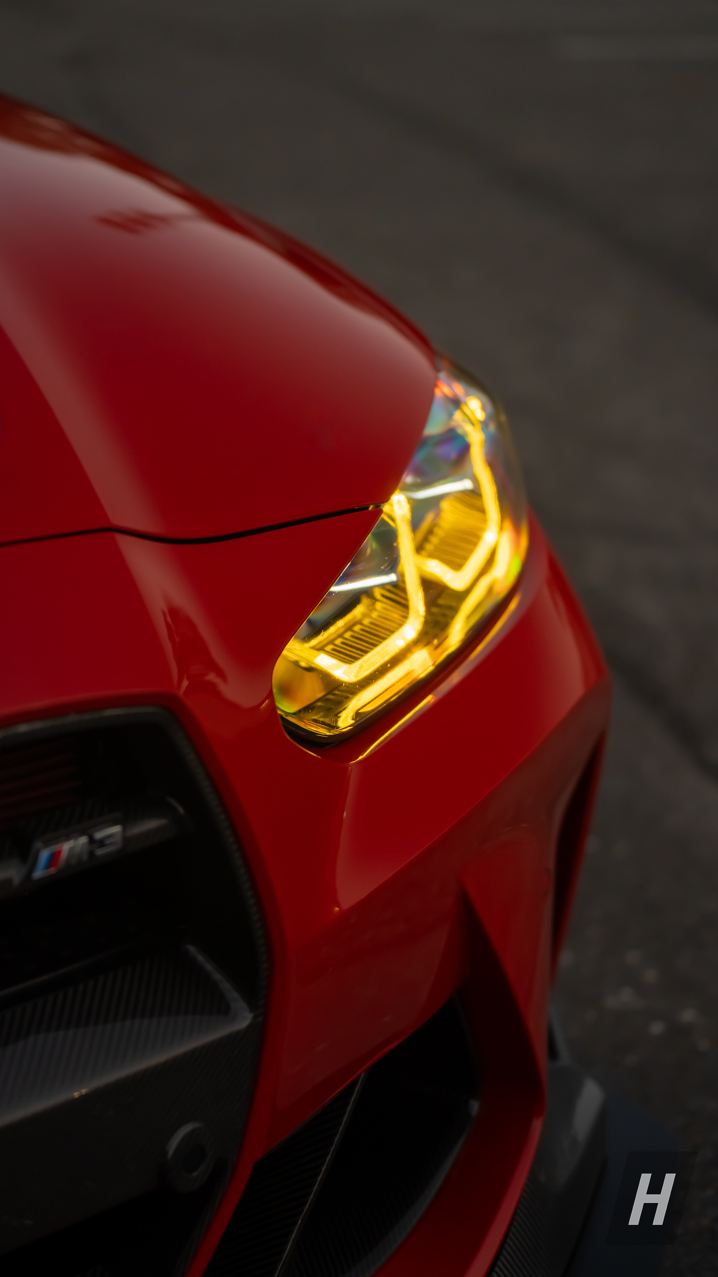 Horizon Motorsport HM CSL Yellow Daytime Running Light (DRL) Module Set BMW G22 4-Series | G80 M3 | G82 / G83 M4