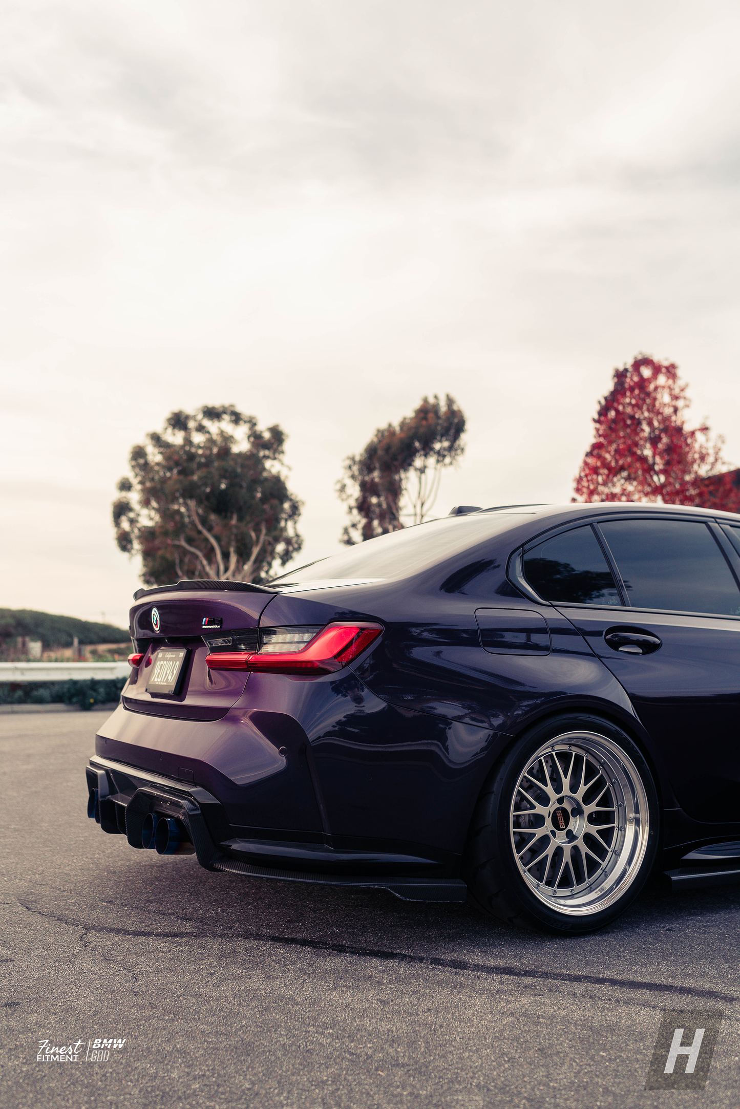 Performance V2 Dry Carbon Fiber Trunk Lip BMW G20 3-Series | G80 M3