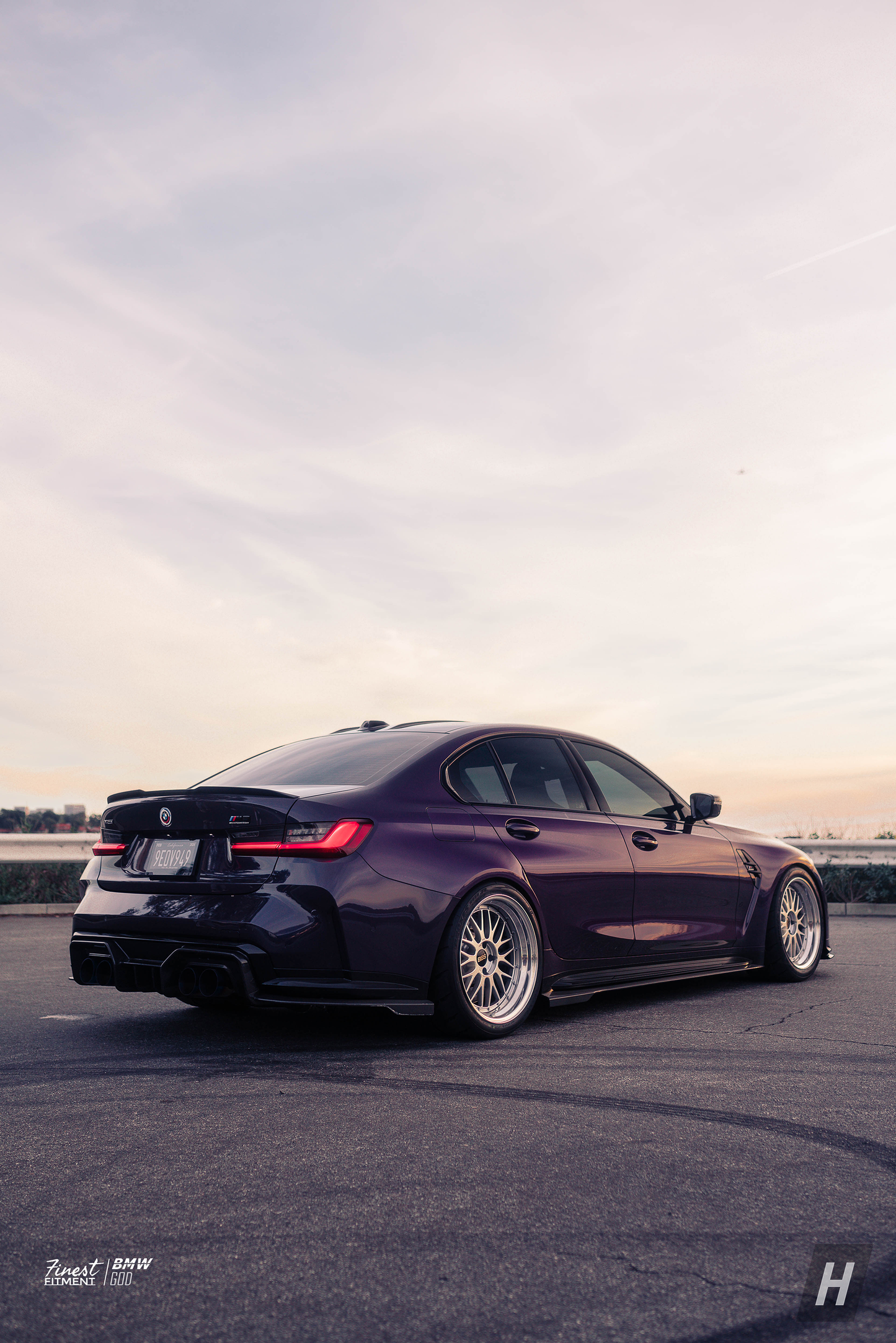 Performance V2 Dry Carbon Fiber Trunk Lip BMW G20 3-Series | G80 M3