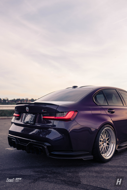 Performance V2 Dry Carbon Fiber Trunk Lip BMW G20 3-Series | G80 M3