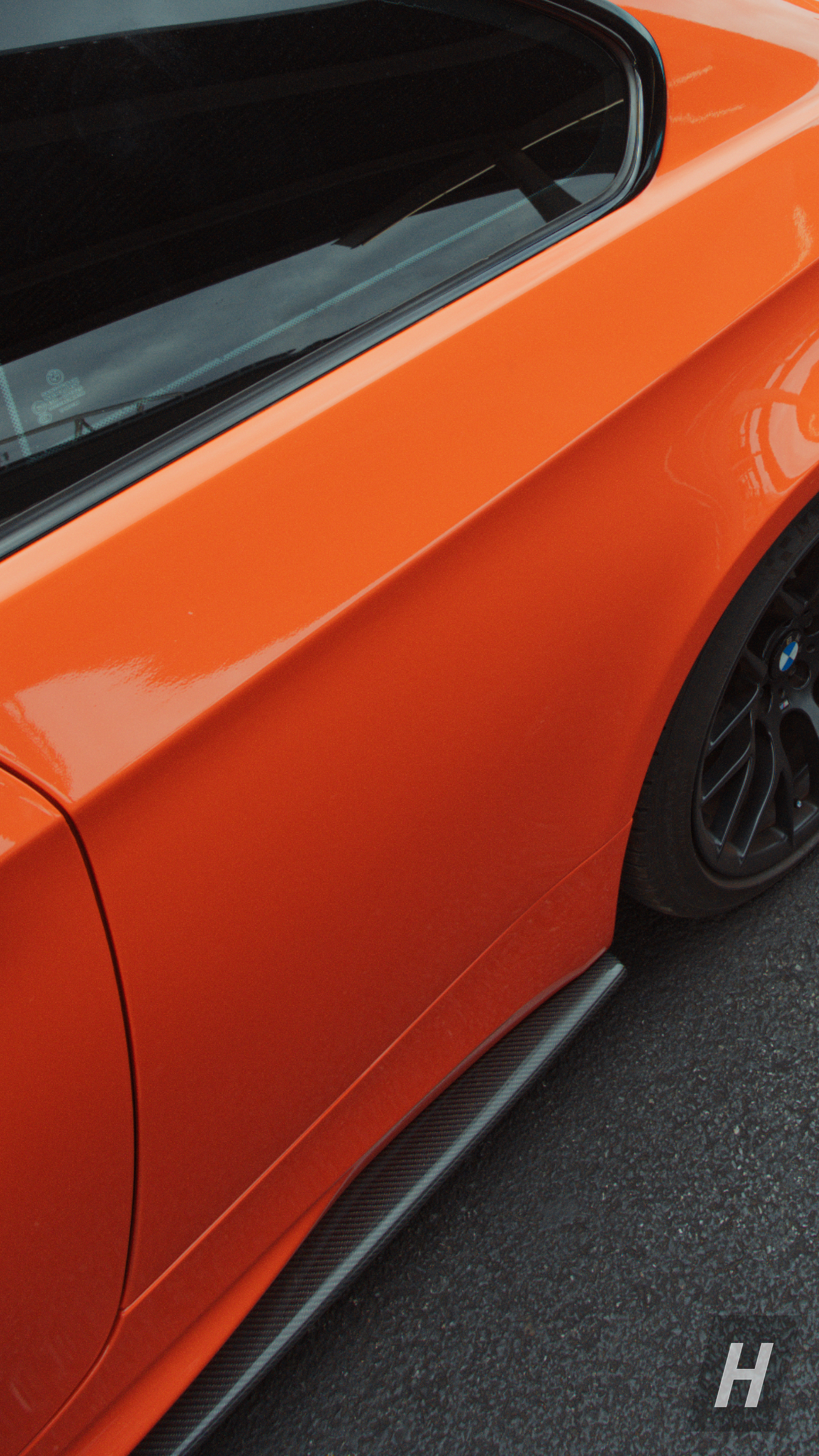 Horizon Motorsport Performance V1 Carbon Fiber Side Extensions BMW E92 M3