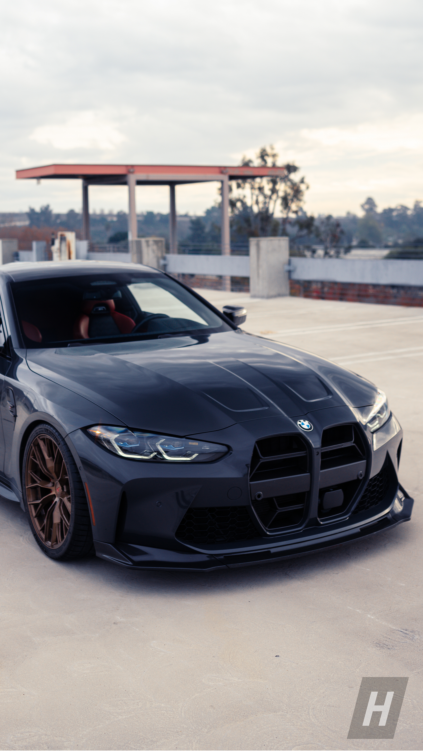 Horizon Motorsport VR1 Dry Carbon Fiber Front Lip BMW G80 M3 | G82 / G83 M4