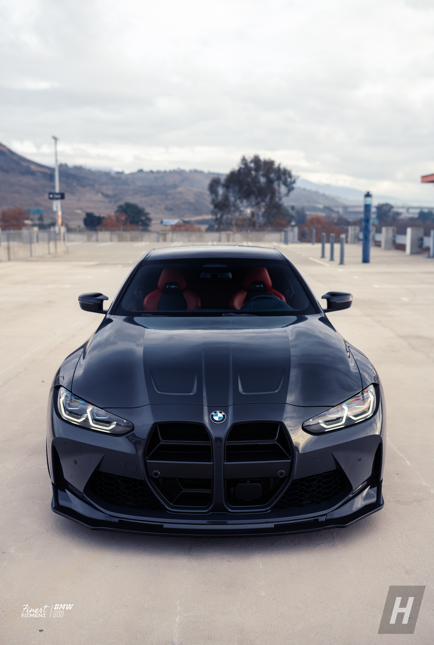 Horizon Motorsport VR1 Dry Carbon Fiber Front Lip BMW G80 M3 | G82 / G83 M4