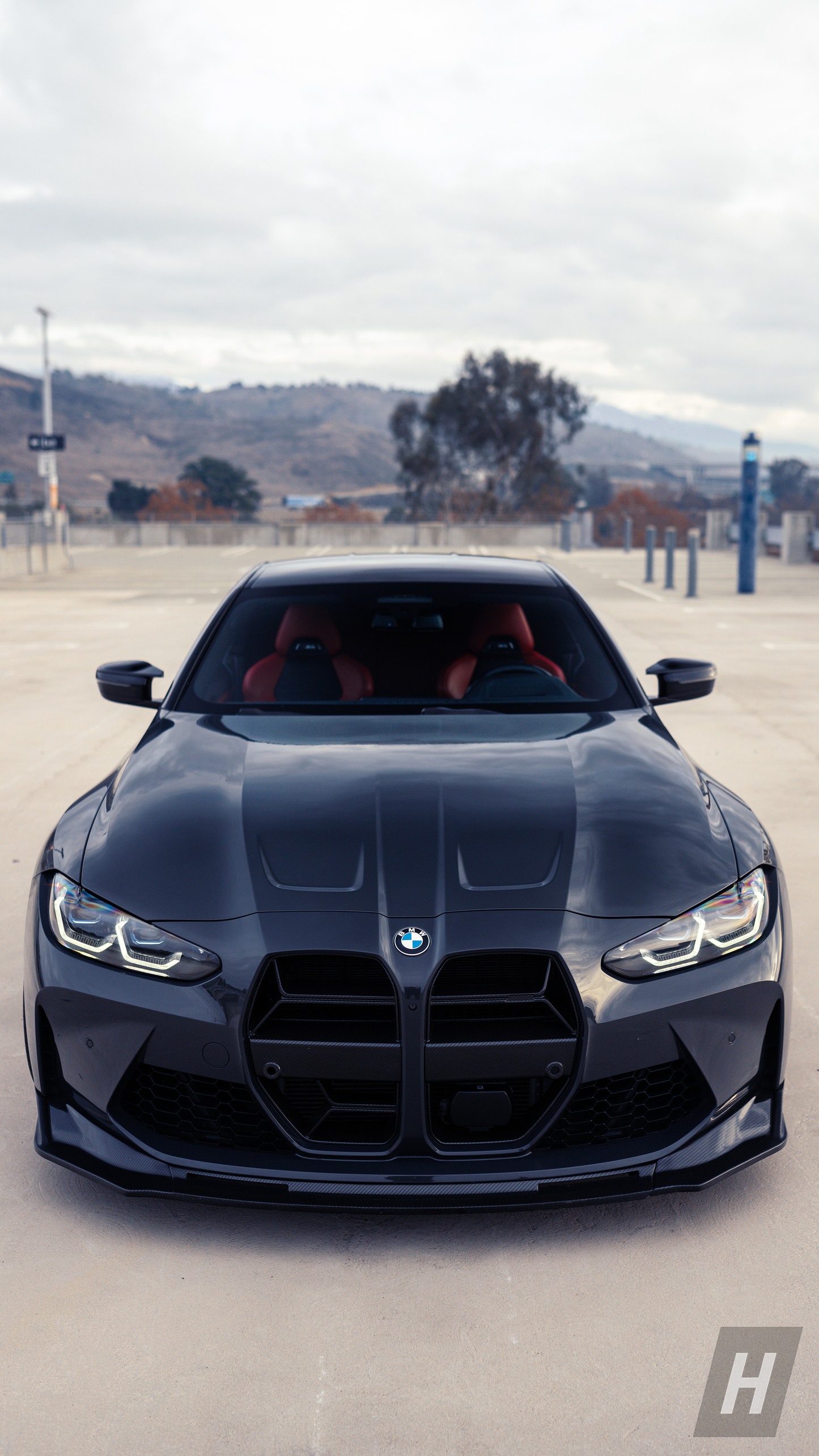 Horizon Motorsport VR1 Dry Carbon Fiber Front Lip BMW G80 M3 | G82 / G83 M4