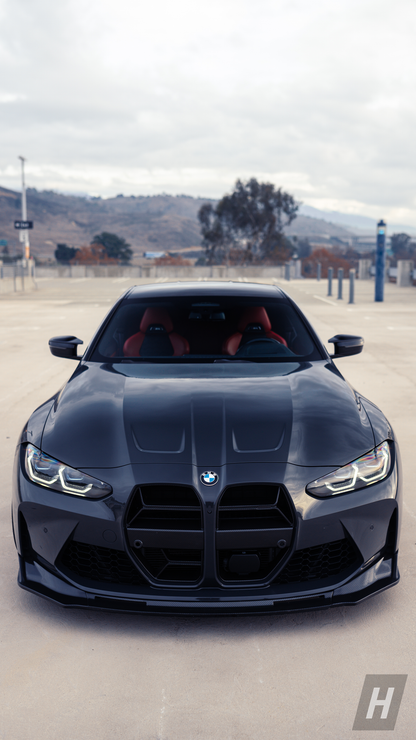 Horizon Motorsport VR1 Dry Carbon Fiber Front Lip BMW G80 M3 | G82 / G83 M4