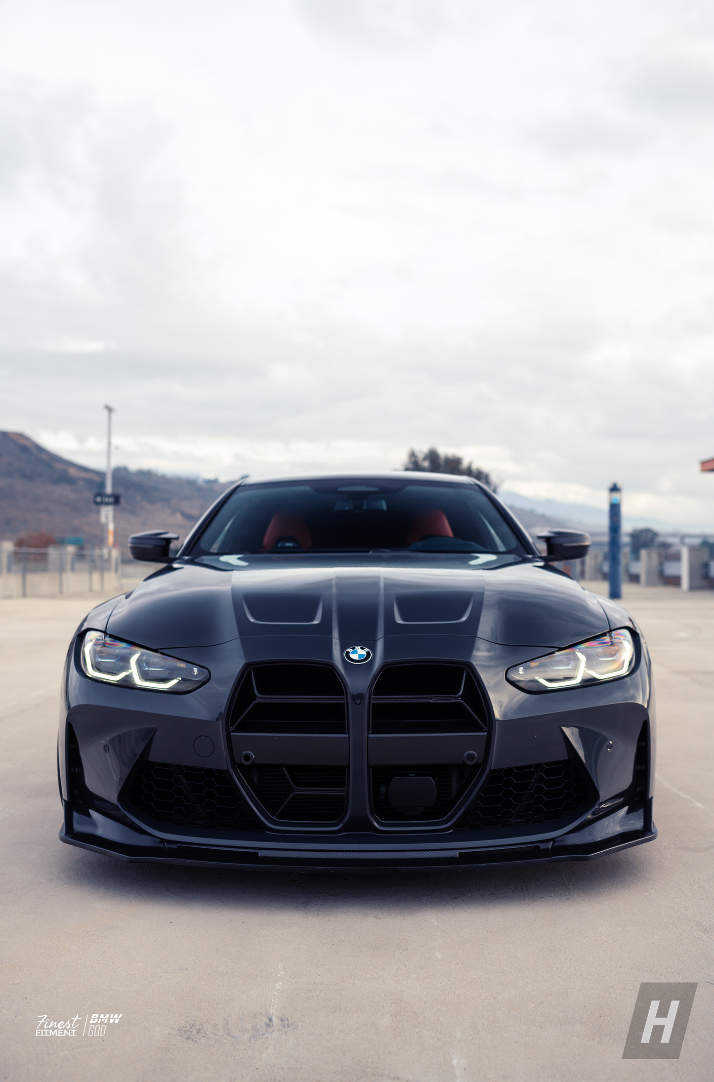 Horizon Motorsport VR1 Dry Carbon Fiber Front Lip BMW G80 M3 | G82 / G83 M4