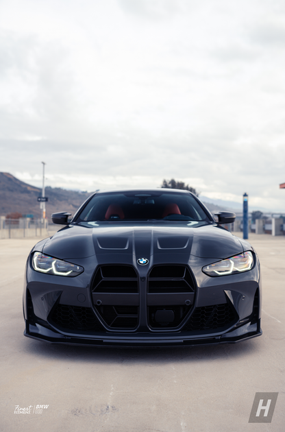 Horizon Motorsport VR1 Dry Carbon Fiber Front Lip BMW G80 M3 | G82 / G83 M4