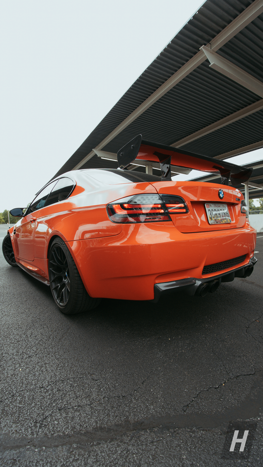 Horizon Motorsport GTS V2 Carbon Fiber Diffuser BMW E92 M3