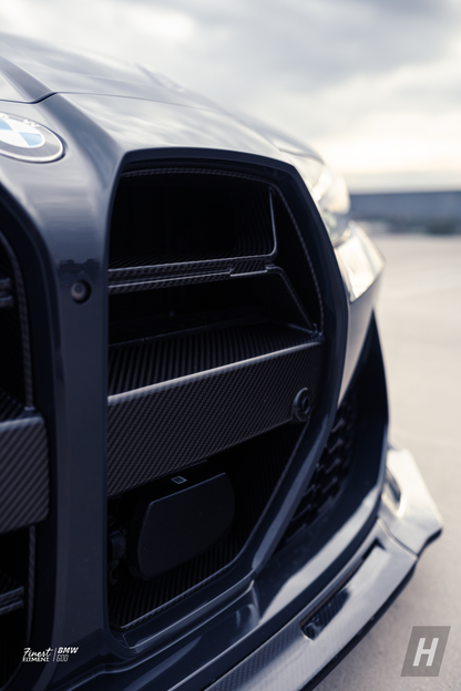 Horizon Motorsport CSL Style V1 Dry Carbon Fiber Front Grille - G80 M3 | G82 / G83 M4