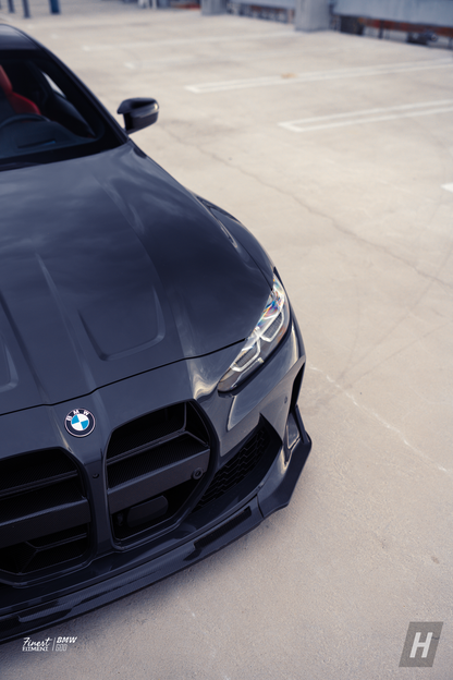 Horizon Motorsport VR1 Dry Carbon Fiber Front Lip BMW G80 M3 | G82 / G83 M4