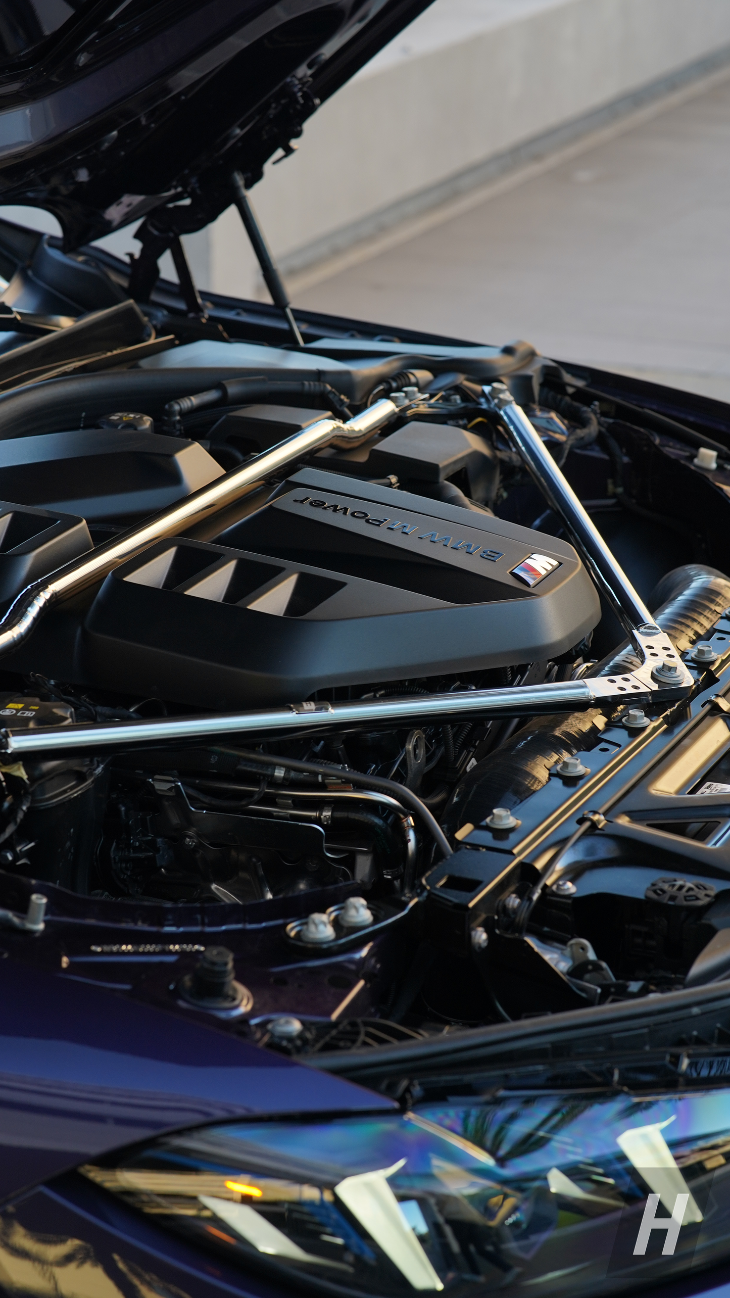 Horizon Motorsport Titanium Strut Brace - G80 M3 | G82 / G83 M4 | G87 M2