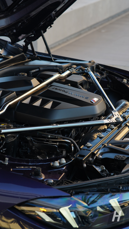 Horizon Motorsport Titanium Strut Brace - G80 M3 | G82 / G83 M4 | G87 M2