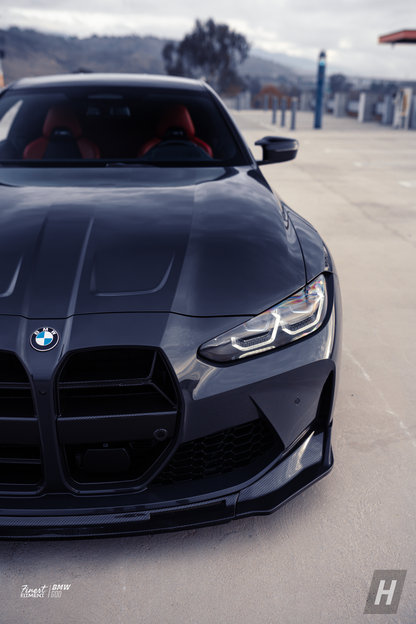 Horizon Motorsport VR1 Dry Carbon Fiber Front Lip BMW G80 M3 | G82 / G83 M4