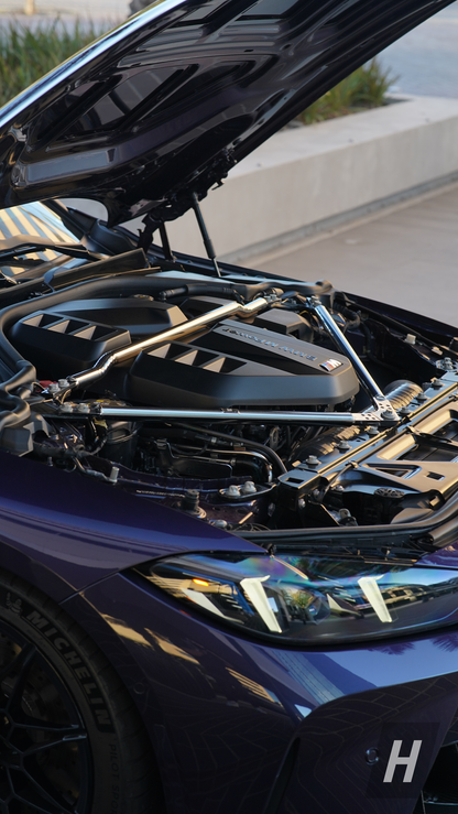 Horizon Motorsport Titanium Strut Brace - G80 M3 | G82 / G83 M4 | G87 M2