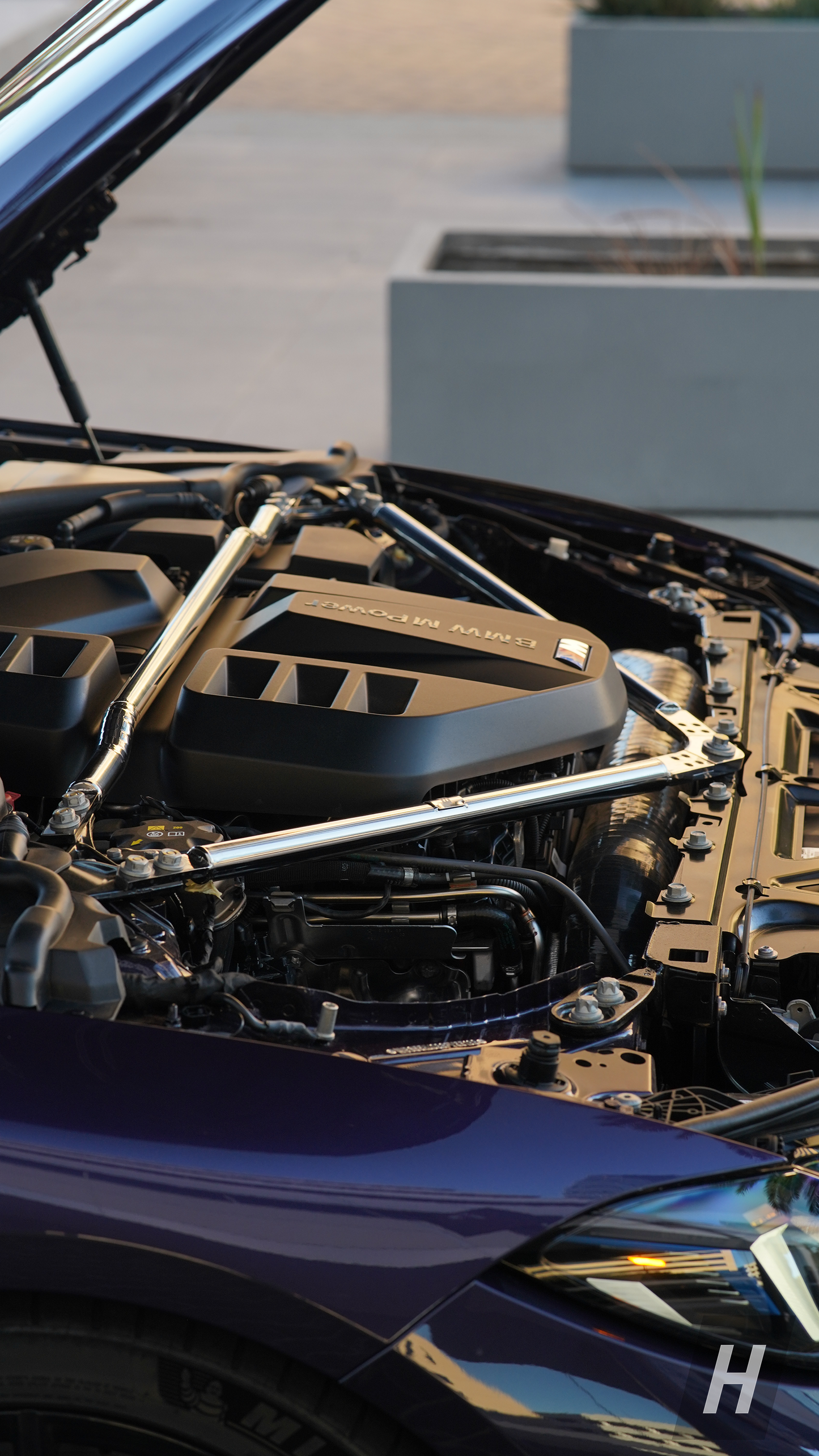 Horizon Motorsport Titanium Strut Brace - G80 M3 | G82 / G83 M4 | G87 M2