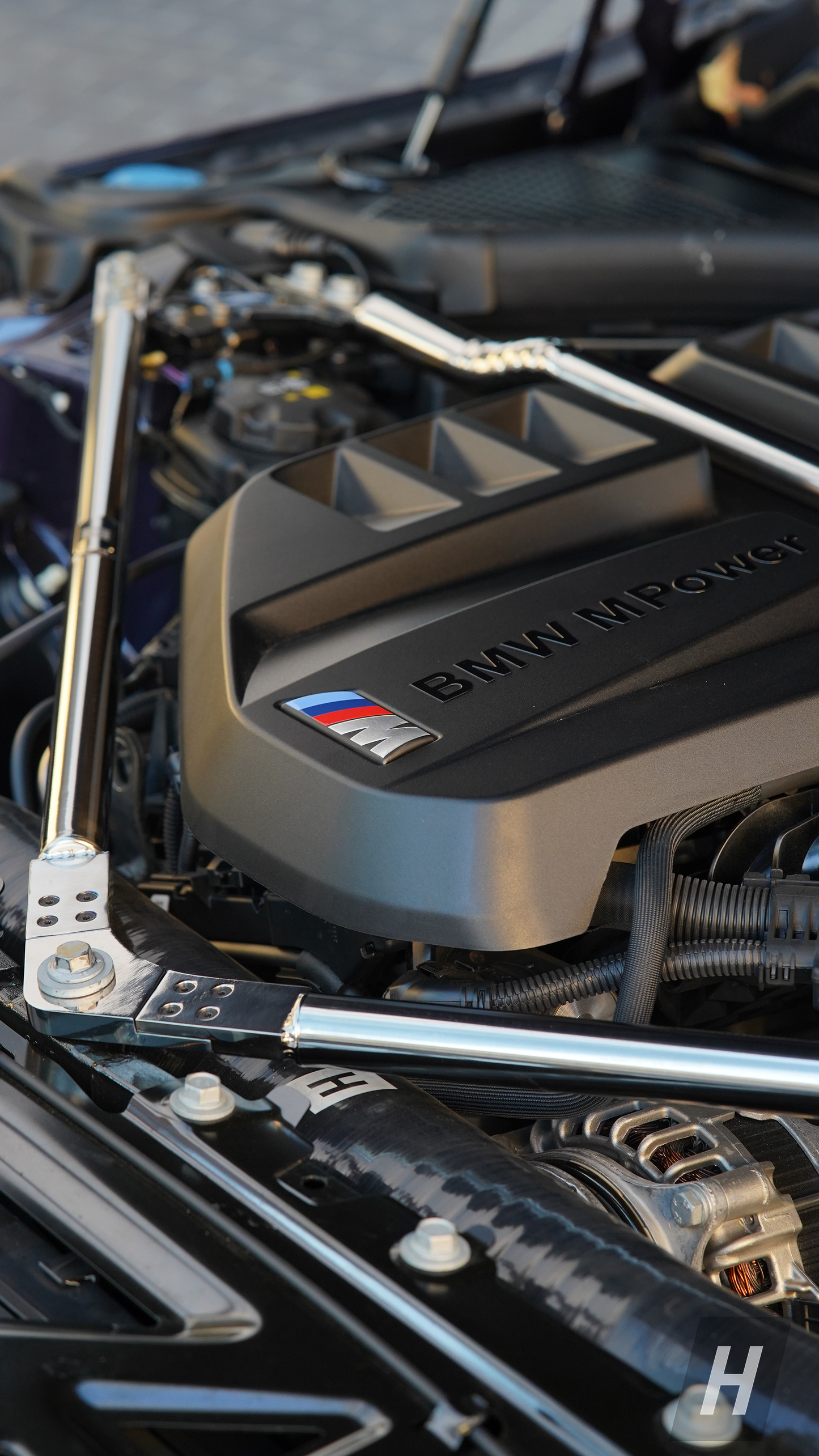 Horizon Motorsport Titanium Strut Brace - G80 M3 | G82 / G83 M4 | G87 M2