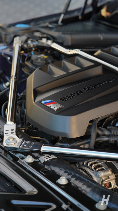 Horizon Motorsport Titanium Strut Brace - G80 M3 | G82 / G83 M4 | G87 M2