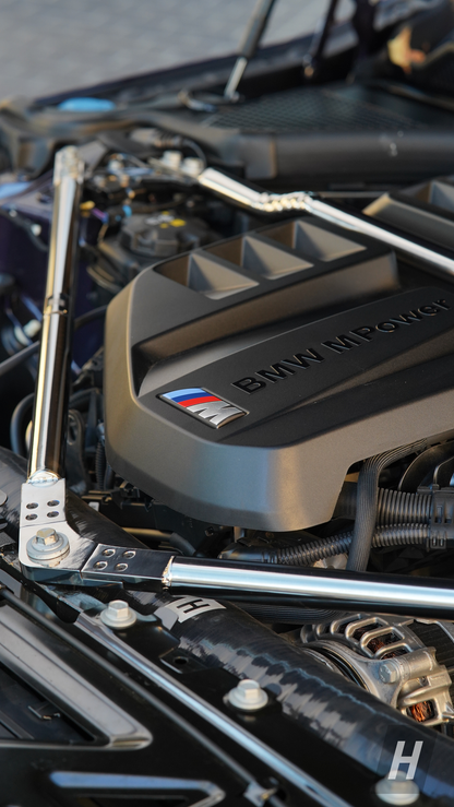 Horizon Motorsport Titanium Strut Brace - G80 M3 | G82 / G83 M4 | G87 M2