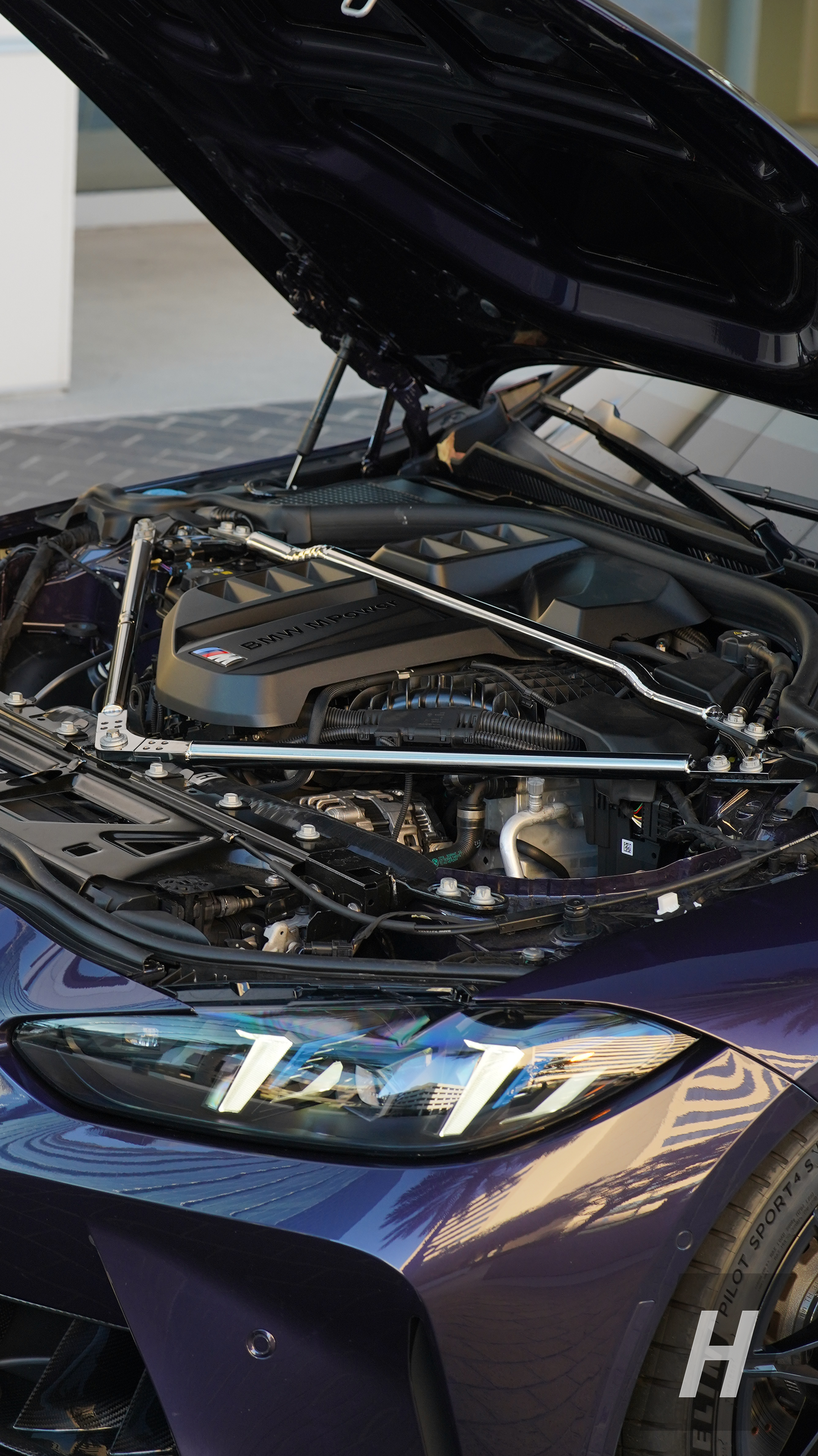 Horizon Motorsport Titanium Strut Brace - G80 M3 | G82 / G83 M4 | G87 M2