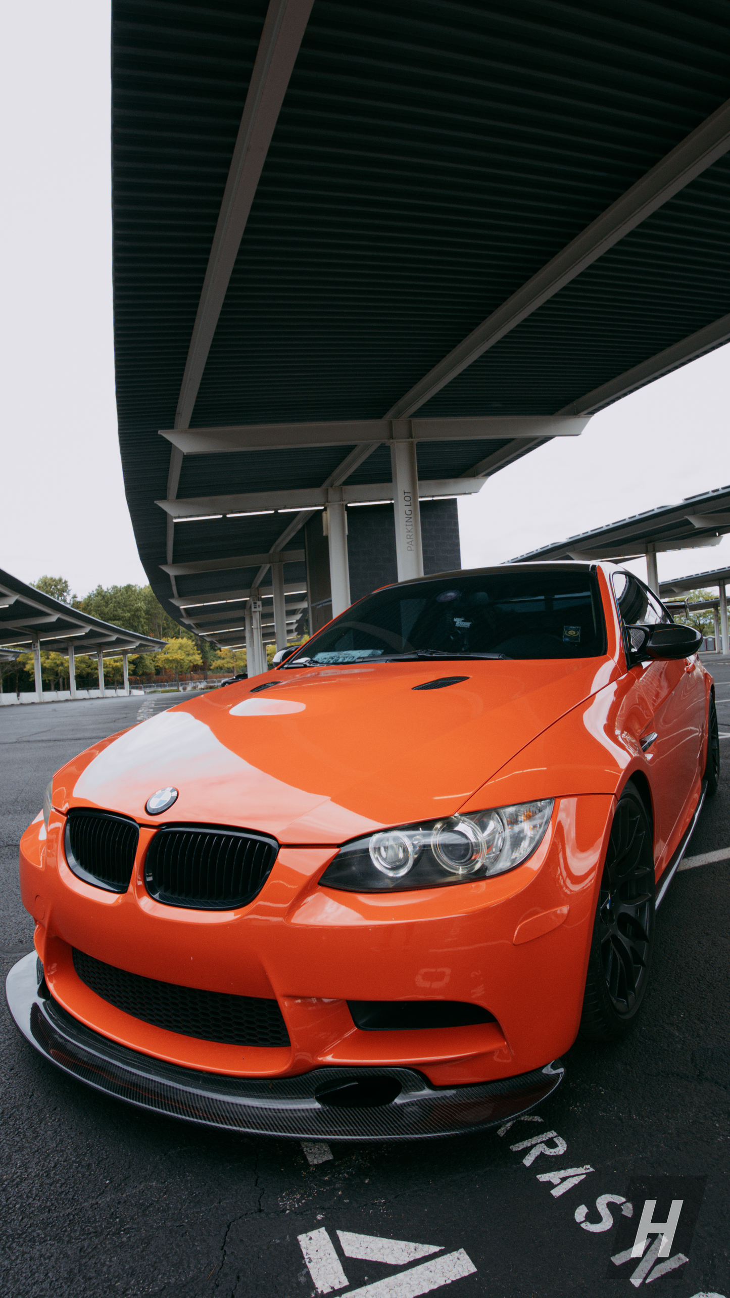 Horizon Motorsport Performance V1 Carbon Fiber Side Extensions BMW E92 M3