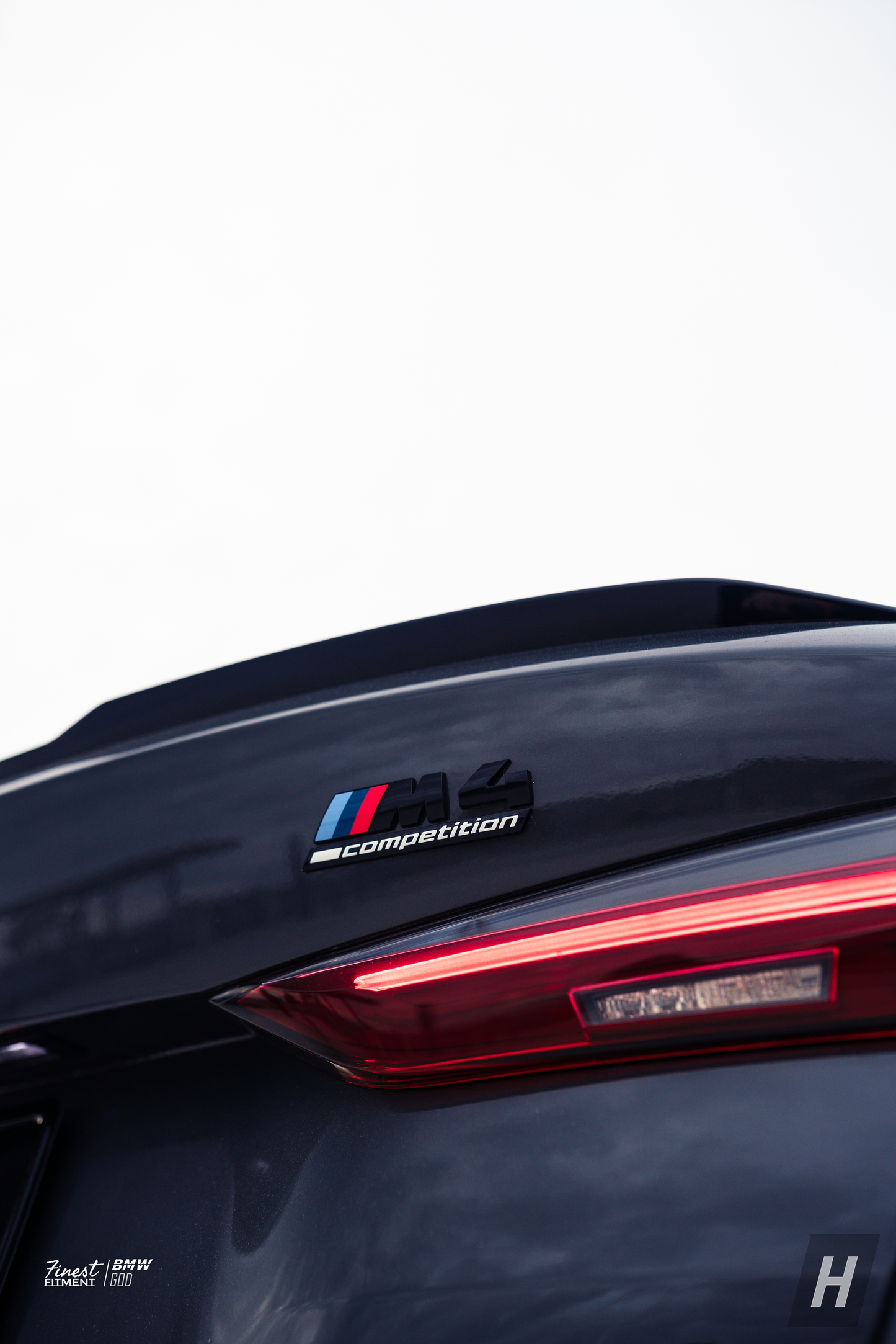 Horizon Motorsport Performance V1 Dry Carbon Fiber Trunk Lip / Spoiler BMW G22 4-Series | G82 M4
