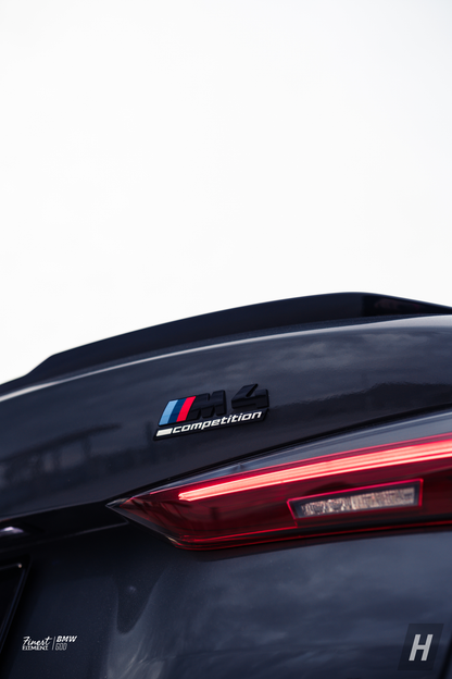 Horizon Motorsport Performance V1 Dry Carbon Fiber Trunk Lip / Spoiler BMW G22 4-Series | G82 M4