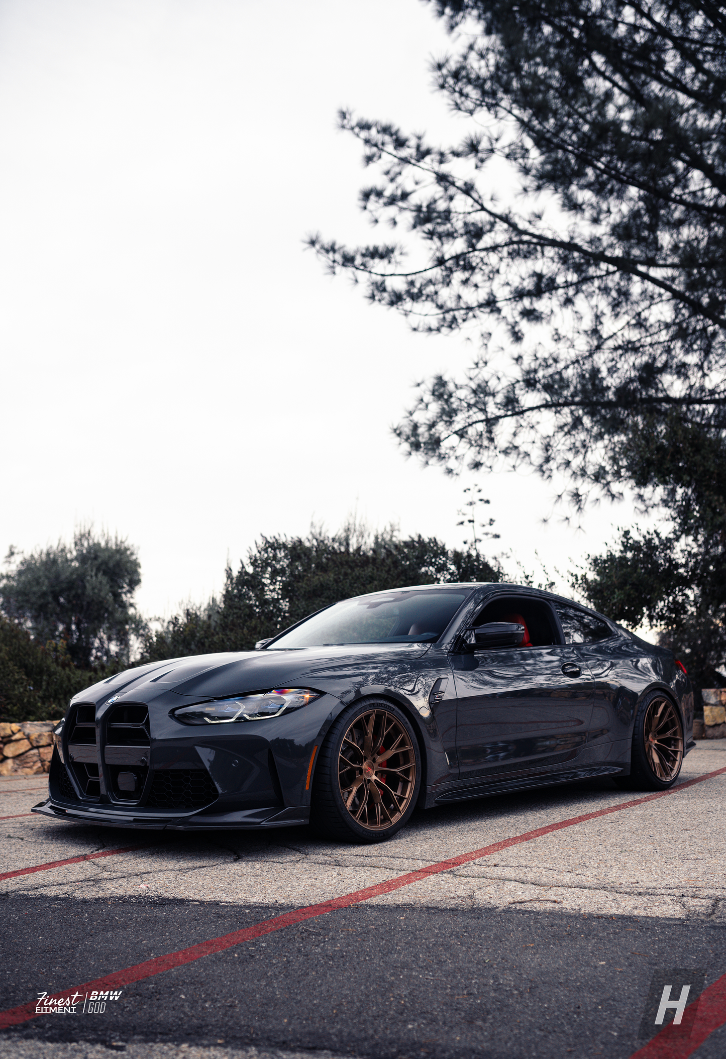 Horizon Motorsport CSL Style V1 Dry Carbon Fiber Front Grille - G80 M3 | G82 / G83 M4