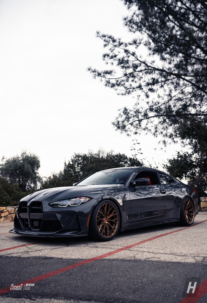 Horizon Motorsport CSL Style V1 Dry Carbon Fiber Front Grille - G80 M3 | G82 / G83 M4