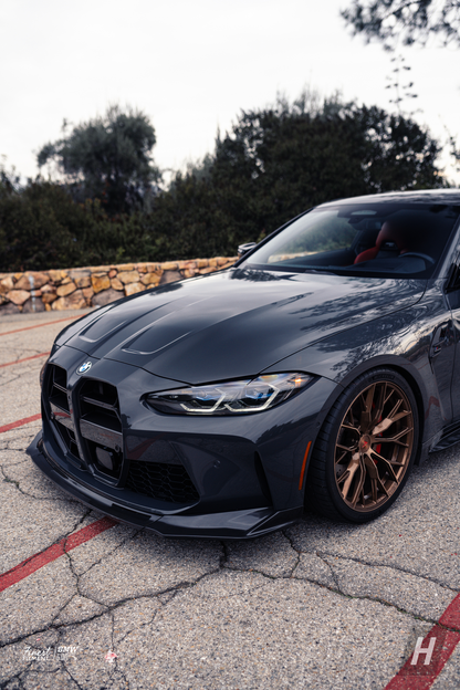 Horizon Motorsport CSL Style V1 Dry Carbon Fiber Front Grille - G80 M3 | G82 / G83 M4