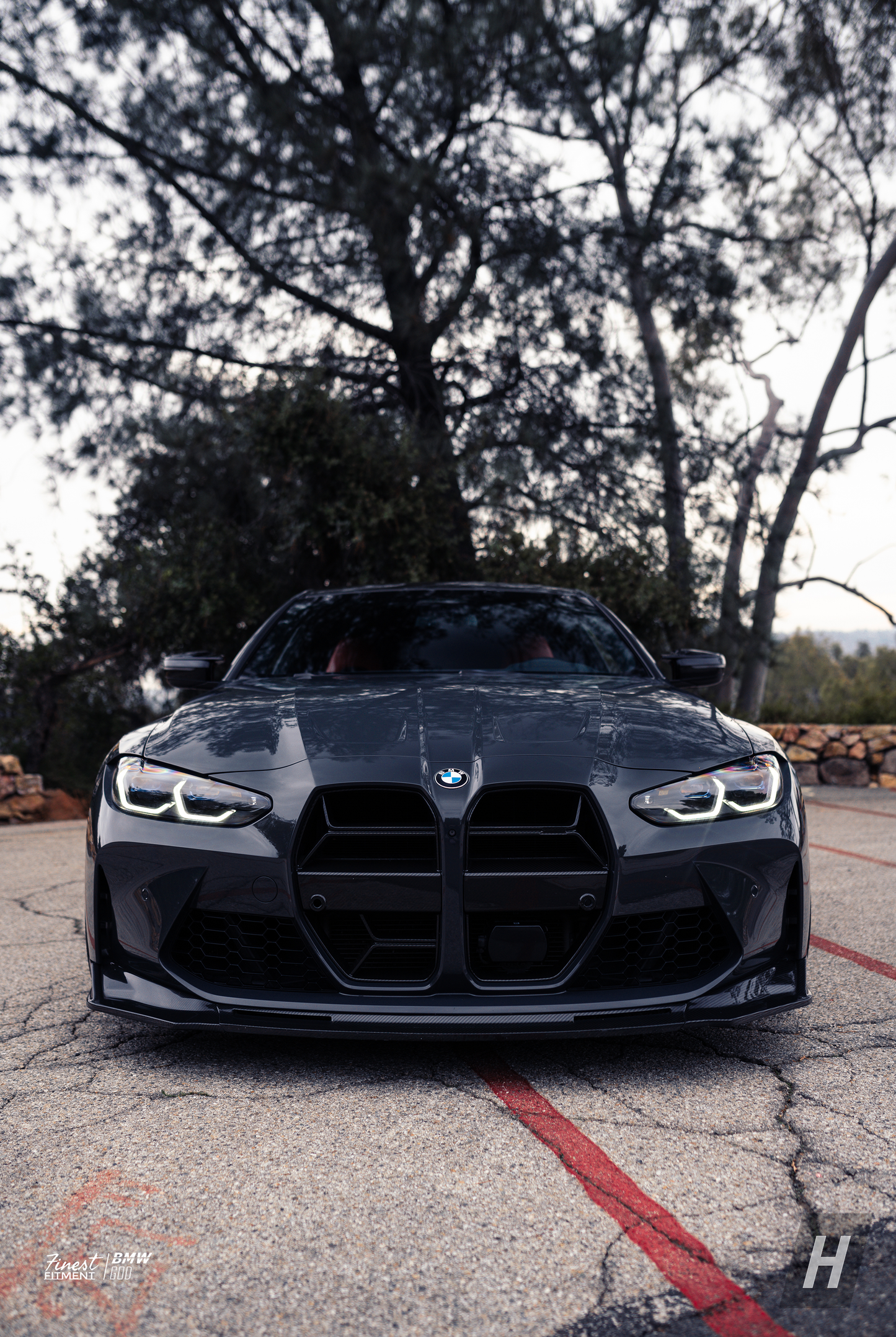 Horizon Motorsport VR1 Dry Carbon Fiber Front Lip BMW G80 M3 | G82 / G83 M4