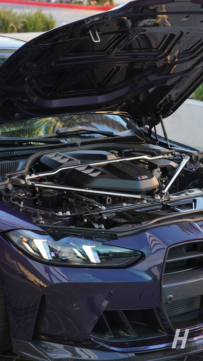 Horizon Motorsport Titanium Strut Brace - G80 M3 | G82 / G83 M4 | G87 M2