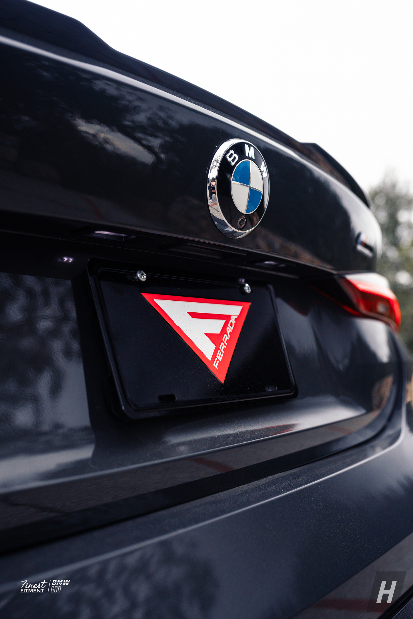 Horizon Motorsport Performance V1 Dry Carbon Fiber Trunk Lip / Spoiler BMW G22 4-Series | G82 M4