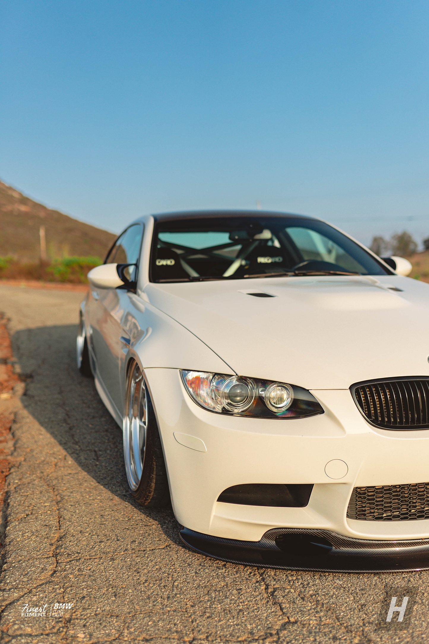 Horizon Motorsport GT4 V1 Carbon Fiber Front Lip BMW E90 / E92 / E93 M3