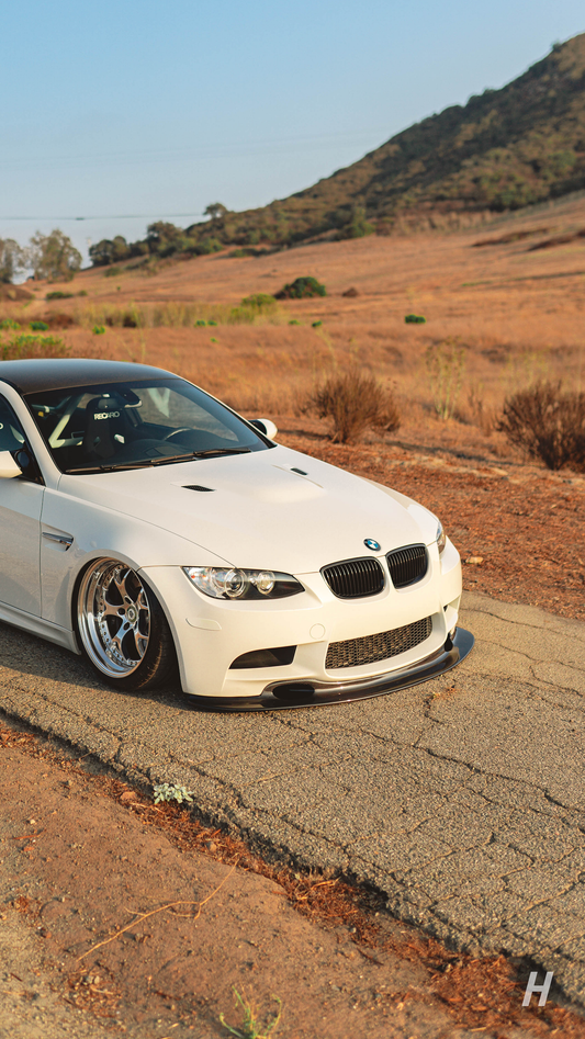 Horizon Motorsport GT4 V1 Carbon Fiber Front Lip BMW E90 / E92 / E93 M3