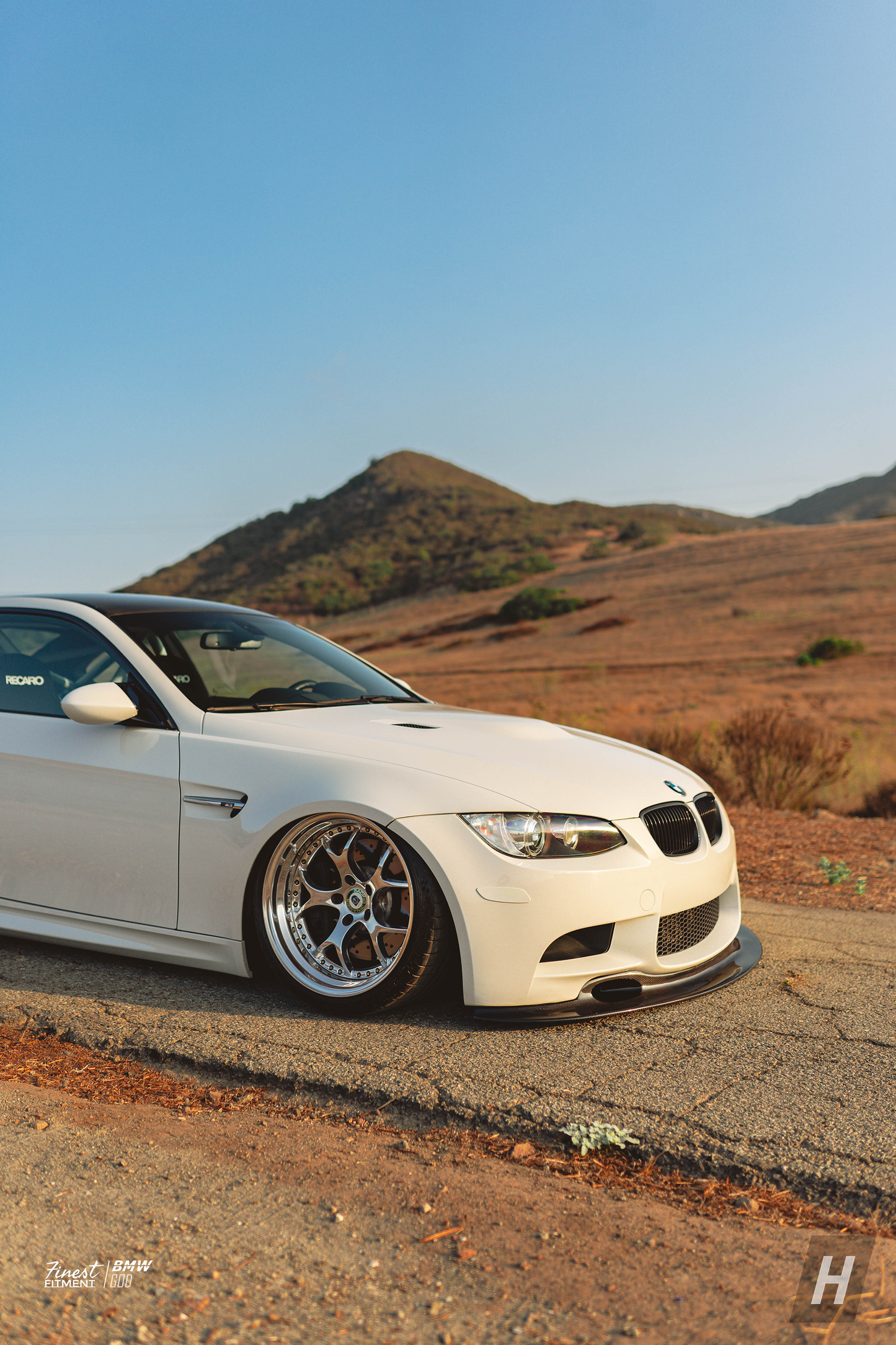 Horizon Motorsport GT4 V1 Carbon Fiber Front Lip BMW E90 / E92 / E93 M3