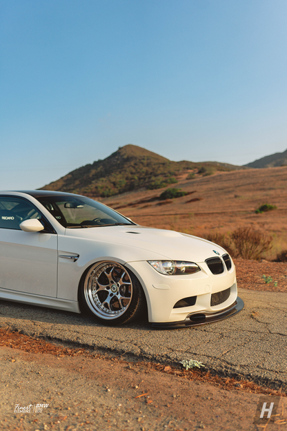 Horizon Motorsport GT4 V1 Carbon Fiber Front Lip BMW E90 / E92 / E93 M3