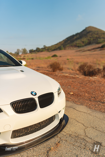 Horizon Motorsport GT4 V1 Carbon Fiber Front Lip BMW E90 / E92 / E93 M3