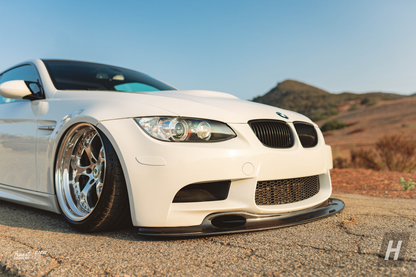 Horizon Motorsport GT4 V1 Carbon Fiber Front Lip BMW E90 / E92 / E93 M3