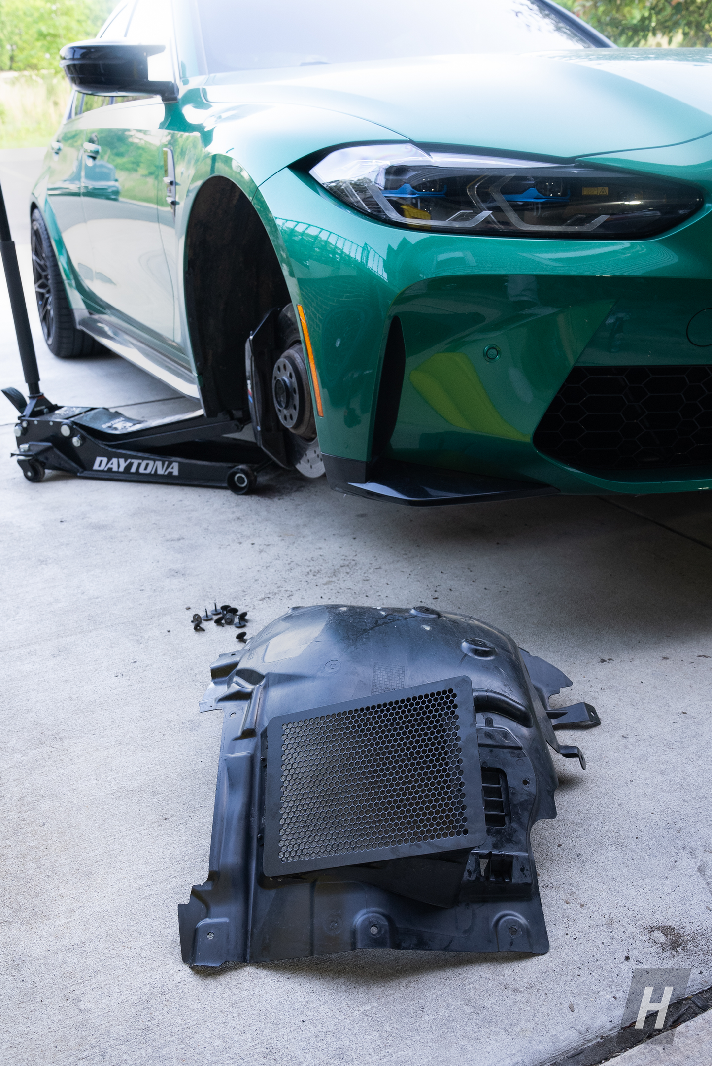 Horizon Motorsport Enhanced Clearance Kit Plate BMW G80 M3 | G82 / G83 M4 | G87 M2