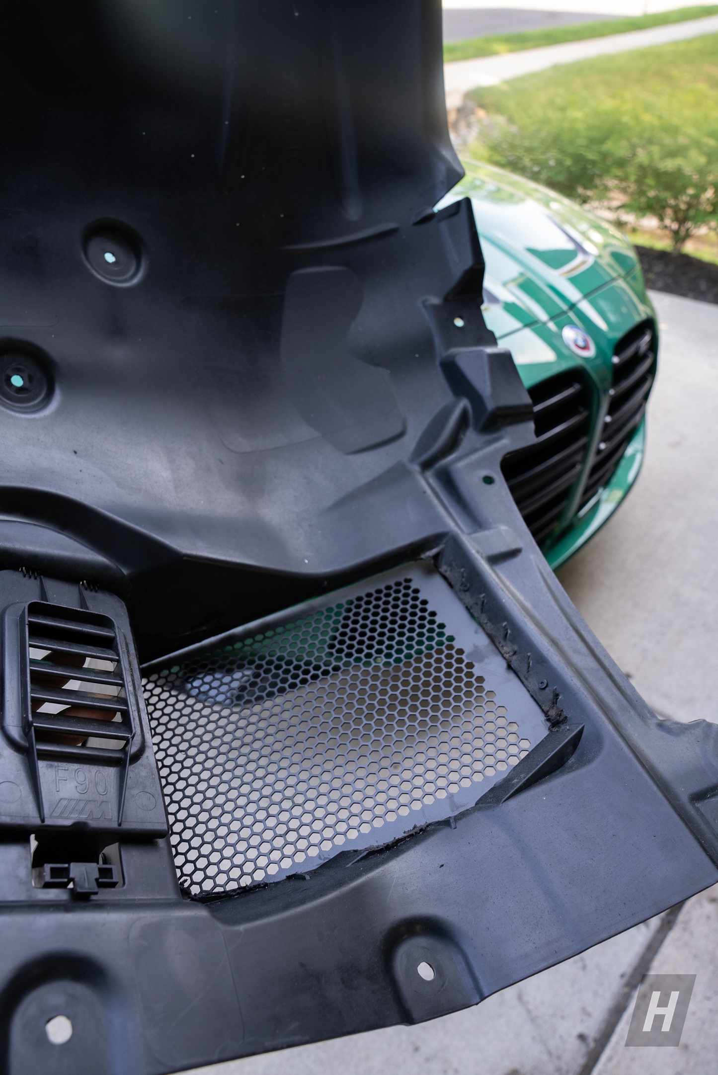 Horizon Motorsport Enhanced Clearance Kit Plate BMW G80 M3 | G82 / G83 M4 | G87 M2