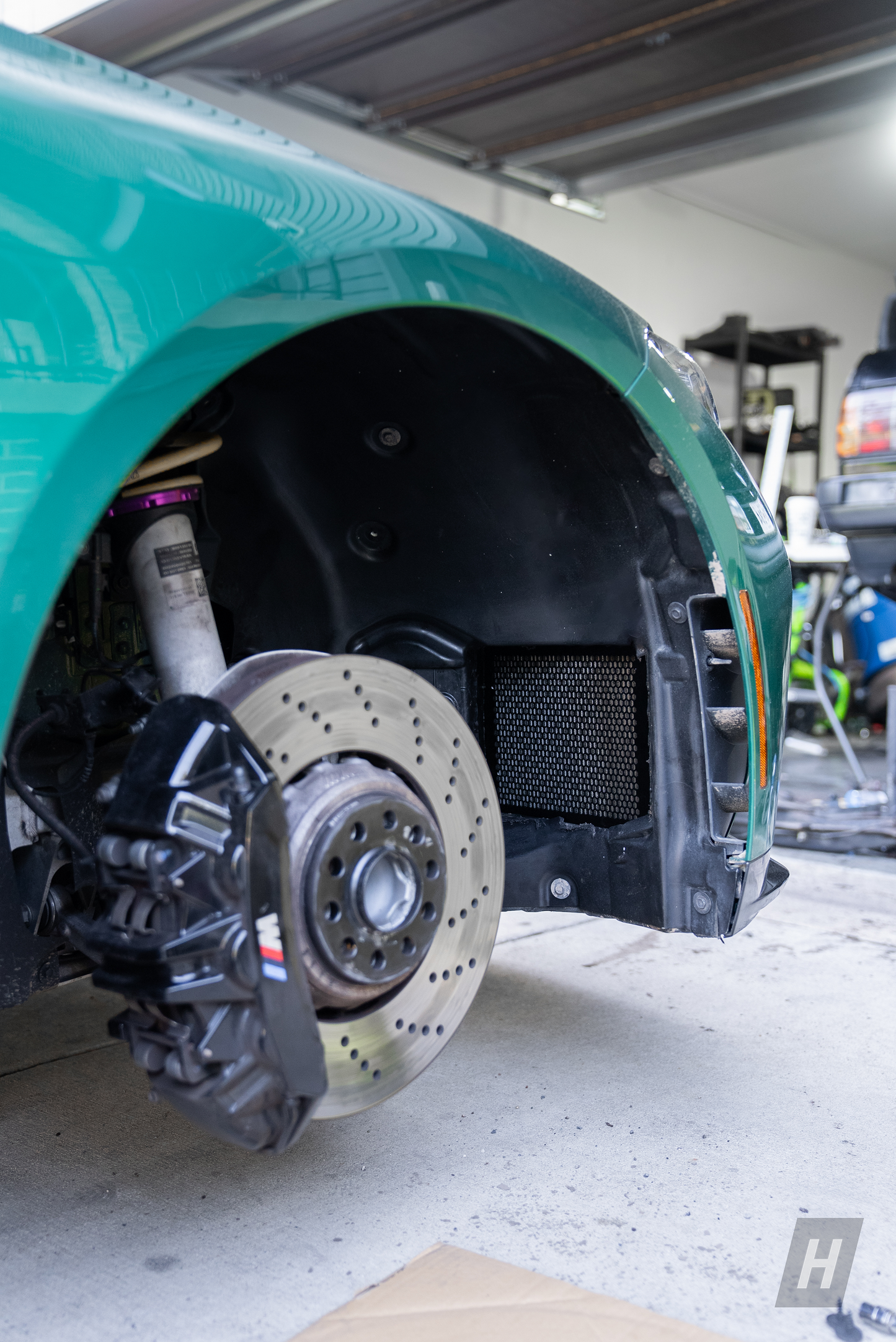 Horizon Motorsport Enhanced Clearance Kit Plate BMW G80 M3 | G82 / G83 M4 | G87 M2