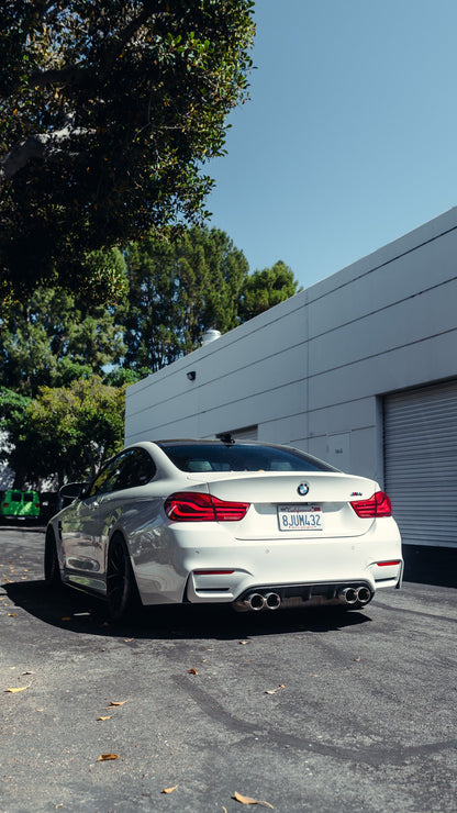 Horizon Motorsport S55 Exhaust Tips BMW F80 M3 | F82 / F83 M4 | F87 M2C