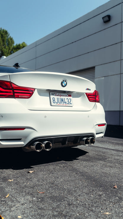 Horizon Motorsport S55 Exhaust Tips BMW F80 M3 | F82 / F83 M4 | F87 M2C