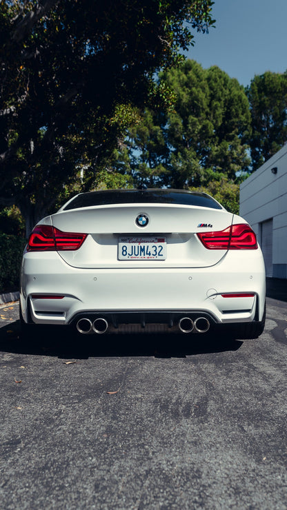 Horizon Motorsport S55 Exhaust Tips BMW F80 M3 | F82 / F83 M4 | F87 M2C
